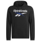 Reebok Ανδρικό φούτερ Identity Fleece Stacked Logo Pullover Hoodie